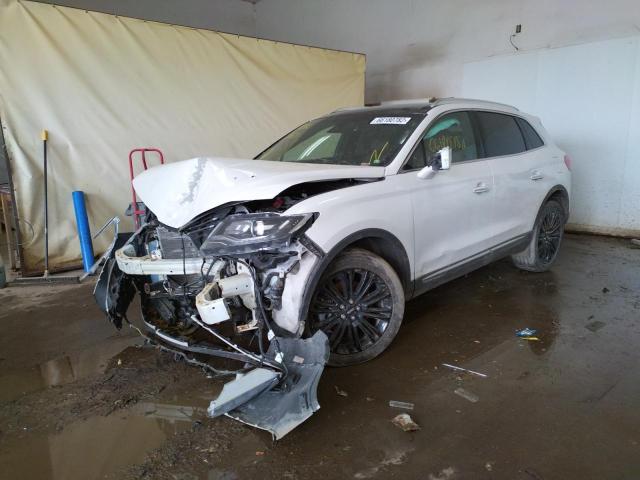 Photo 2 from auction – 2018 LINCOLN MKX RESERV with VIN 2LMPJ8LRXJBL37361