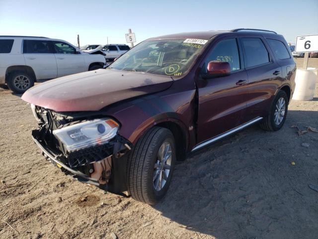Photo 2 from auction – 2018 DODGE DURANGO SX with VIN 1C4RDHAG9JC290406