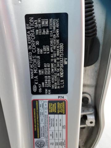 Zdjęcie 10 z aukcji – 2018 KIA SOUL + z VIN KNDJP3A5XJ7573380