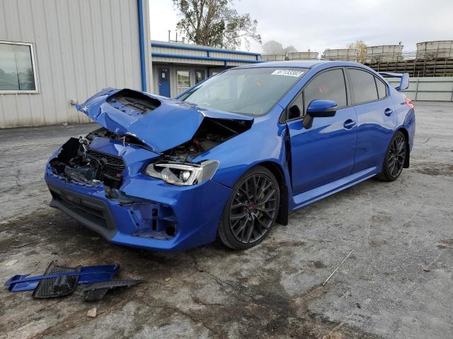 Photo 2 from auction – 2018 SUBARU WRX STI with VIN JF1VA2M69J9827303