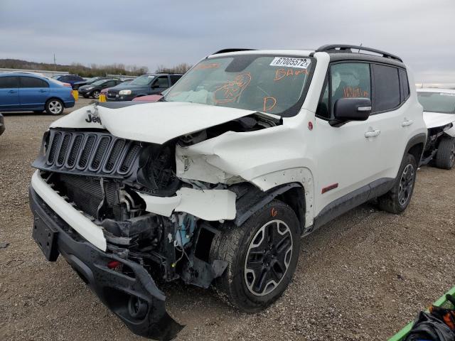 Photo 2 from auction – 2017 JEEP RENEGADE T with VIN ZACCJBCBXHPE46889