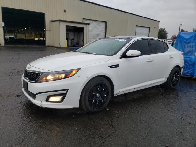 Photo 2 from auction – 2015 KIA OPTIMA with VIN 5XXGN4A7XFG468733