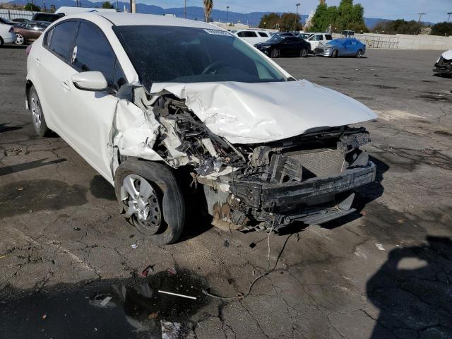 Photo 9 from auction – 2017 KIA FORTE LX with VIN 3KPFK4A77HE030378