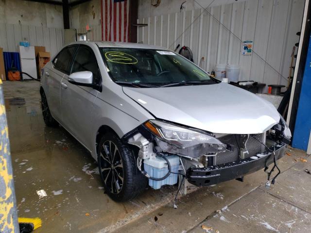 TOYOTA COROLLA L 2018 with VIN 5YFBURHE6JP819121 - Photo from auction