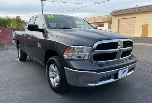 RAM 1500 SLT 2018 with VIN 1C6RR7GG9JS319211 - Photo from auction