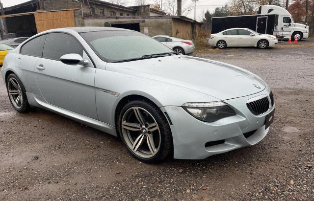 BMW M6 2008 with VIN WBSEH93518CY24733 - Photo from auction