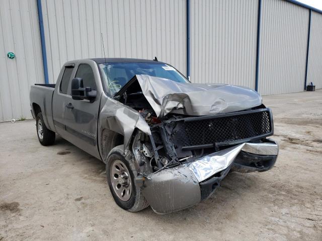 CHEVROLET SILVERADO 2007 with VIN 2GCEC19CX71599682 - Photo from auction