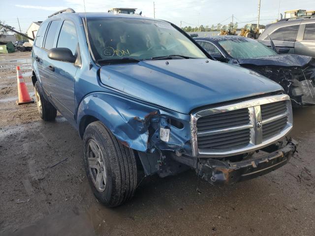 DODGE DURANGO SL 2006 with VIN 1D4HD48296F108257 - Photo from auction