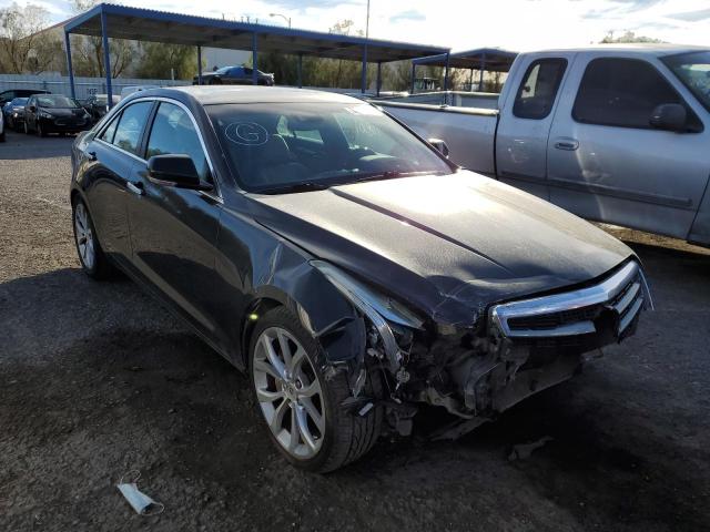CADILLAC ATS PERFOR 2013 with VIN 1G6AD5SX5D0131885 - Photo from auction