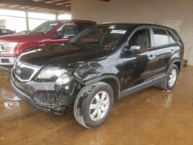 Photo 2 from auction – 2013 KIA SORENTO LX with VIN 5XYKT3A19DG357945