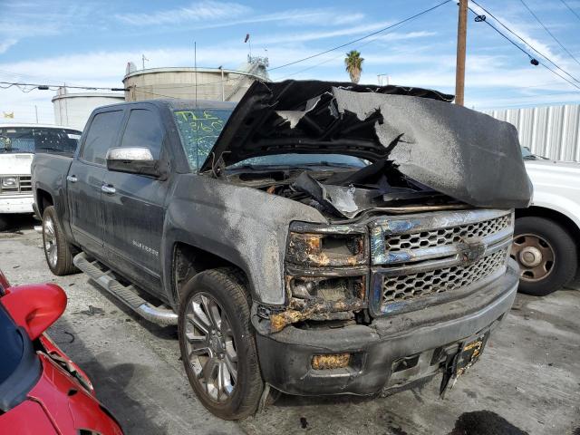 CHEVROLET SILVERADO 2015 with VIN 3GCPCREC1FG257444 - Photo from auction