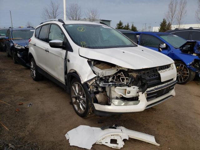 FORD ESCAPE SE 2015 with VIN 1FMCU9G92FUB83733 - Photo from auction