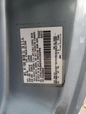 Photo 10 from auction – 1997 FORD THUNDERBIR with VIN 1FALP62W2VH102296