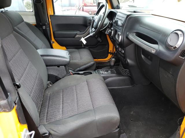 Photo 5 from auction – 2012 JEEP WRANGLER S with VIN 1C4AJWAGXCL196466