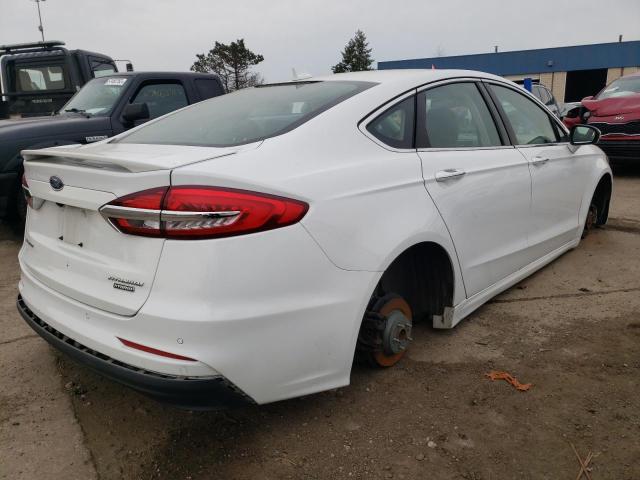 Photo 3 from auction – 2020 FORD FUSION TIT with VIN 3FA6P0RU7LR141220