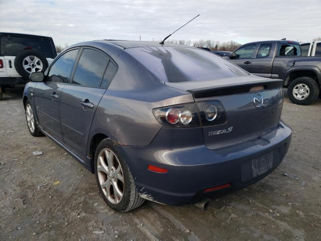 Photo 3 from auction – 2007 MAZDA 3 S with VIN JM1BK323971628302