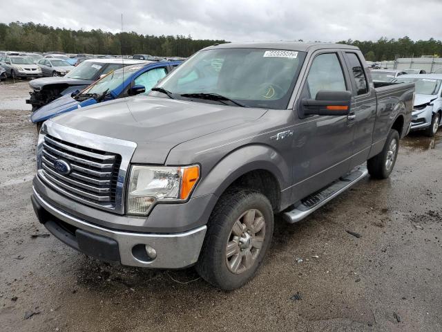 Photo 2 from auction – 2012 FORD F150 SUPER with VIN 1FTEX1CM4CFA65439