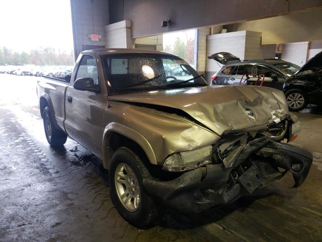 DODGE DAKOTA SXT 2003 with VIN 1D7FL16X13S346469 - Photo from auction
