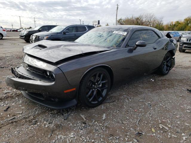Photo 2 from auction – 2022 DODGE CHALLENGER with VIN 2C3CDZJG7NH137087