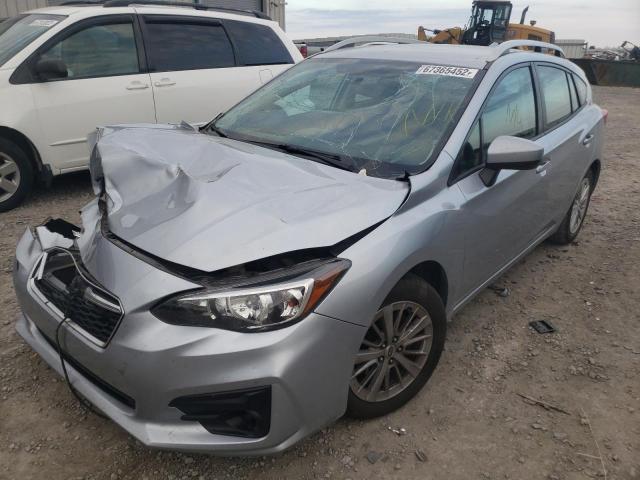 Photo 2 from auction – 2018 SUBARU IMPREZA PR with VIN 4S3GTAB66J3723851