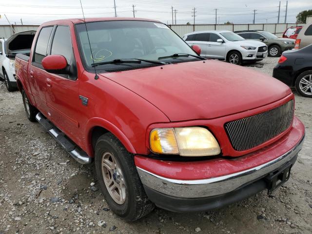 FORD F150 SUPER 2002 with VIN 1FTRW07632KC45995 - Photo from auction