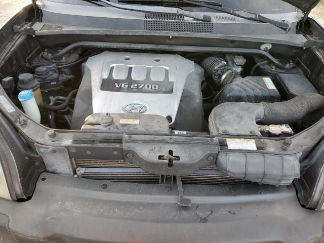 Photo 7 from auction – 2005 HYUNDAI TUCSON GLS with VIN KM8JN12D35U045263