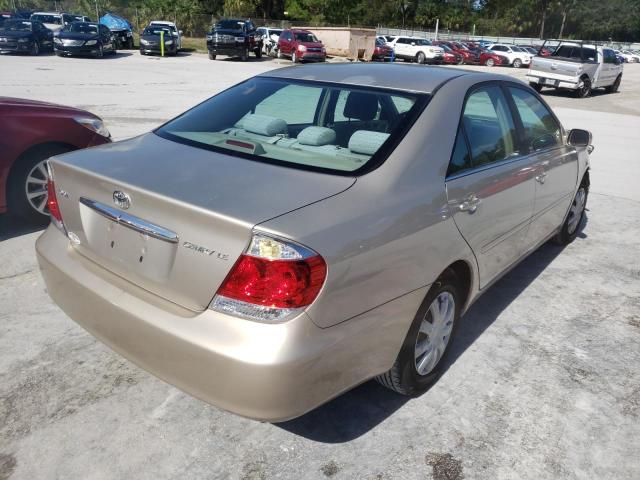 Photo 4 from auction – 2006 TOYOTA CAMRY LE with VIN 4T1BE32K56U687130