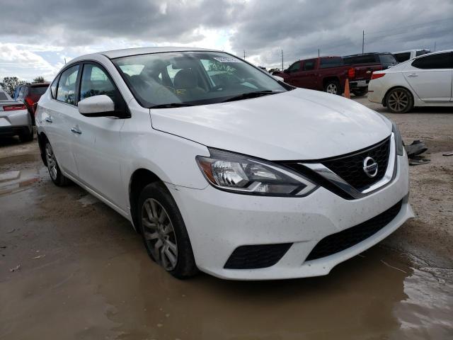 NISSAN SENTRA S 2017 with VIN 3N1AB7AP8HY262033 - Photo from auction