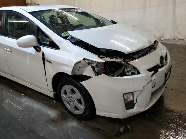 Photo 9 from auction – 2011 TOYOTA PRIUS with VIN JTDKN3DU5B0327487