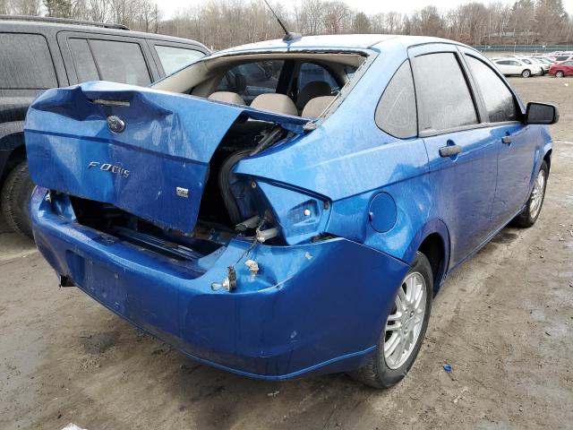 Photo 4 from auction – 2011 FORD FOCUS with VIN 1FAHP3FN0BW158167