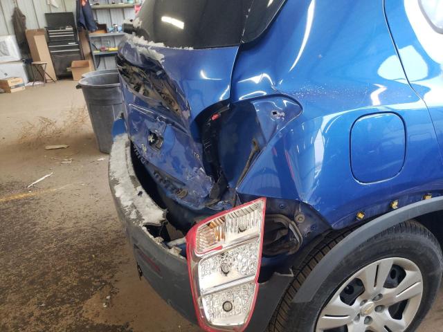 Photo 9 from auction – 2015 CHEVROLET TRAX LS with VIN KL7CJKSB2FB138315