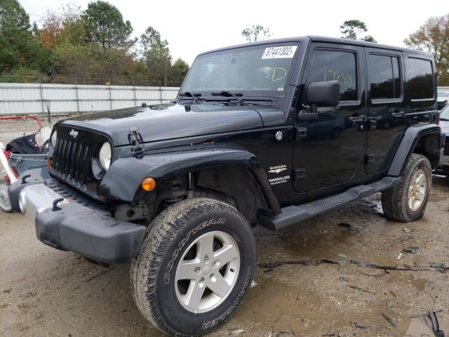 Photo 2 from auction – 2012 JEEP WRANGLER U with VIN 1C4HJWEG6CL206449