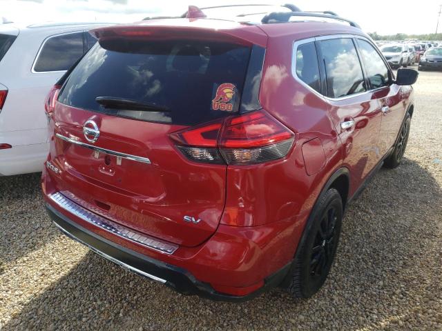 Photo 4 from auction – 2017 NISSAN ROGUE S with VIN 5N1AT2MT4HC826965