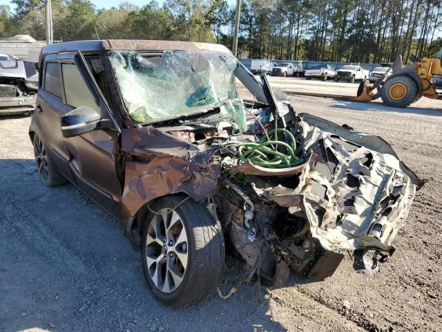 KIA SOUL + 2012 with VIN KNDJT2A61C7420954 - Photo from auction
