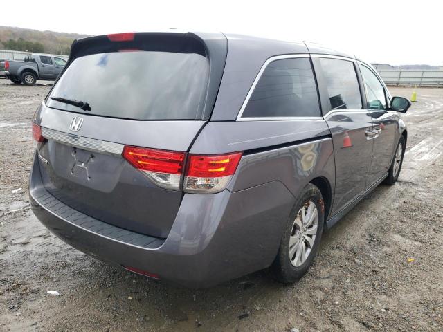 Photo 4 from auction – 2015 HONDA ODYSSEY EX with VIN 5FNRL5H66FB060461