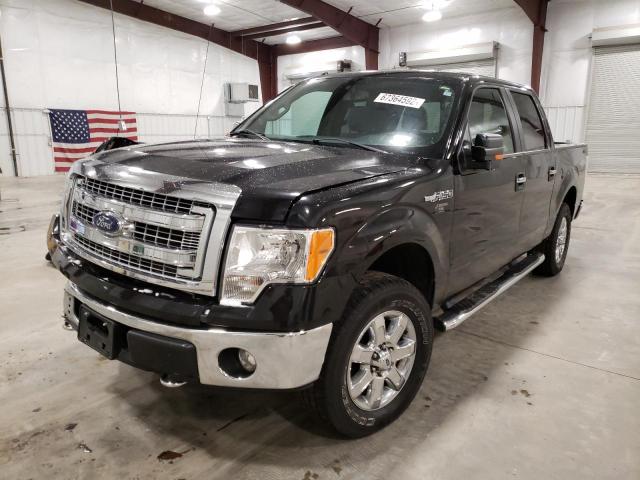 Photo 2 from auction – 2013 FORD F150 SUPER with VIN 1FTFW1EF3DKG10013