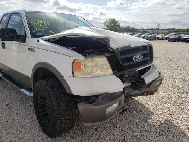 Photo 9 from auction – 2005 FORD F150 with VIN 1FTPX04575KB65555