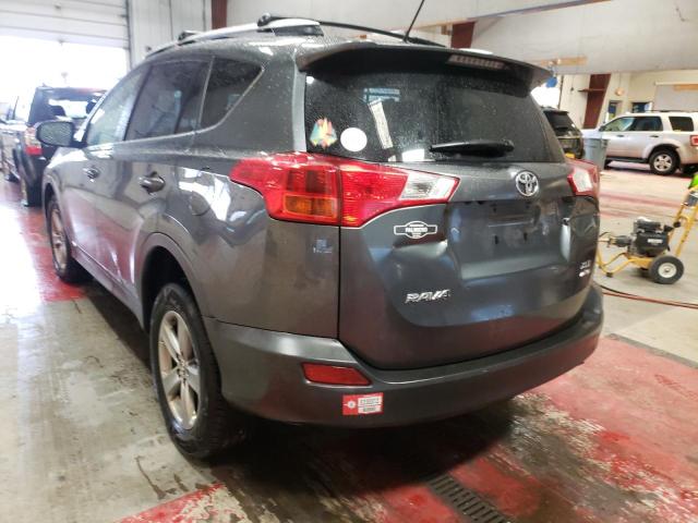 Photo 3 from auction – 2015 TOYOTA RAV4 XLE with VIN JTMRFREV8FD174933