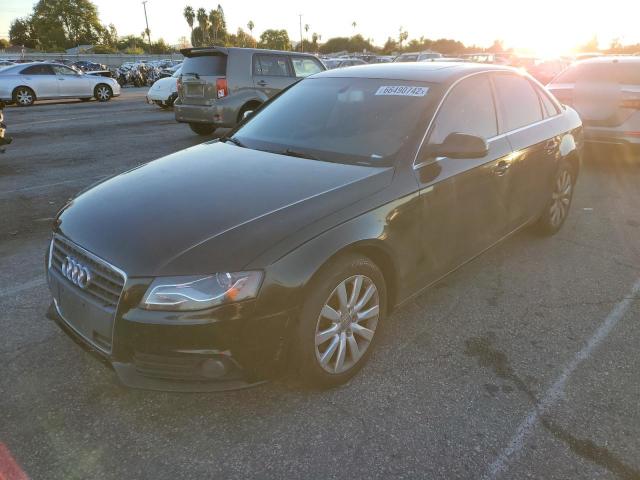 AUDI A4 PREMIUM 2011 with VIN WAUEFAFL9BN039555 - Photo from auction