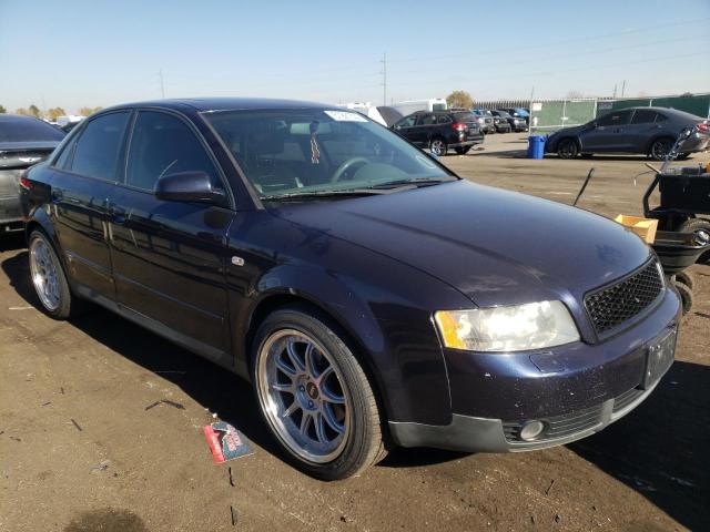 AUDI A4 1.8T QU 2002 with VIN WAULC68E22A313276 - Photo from auction