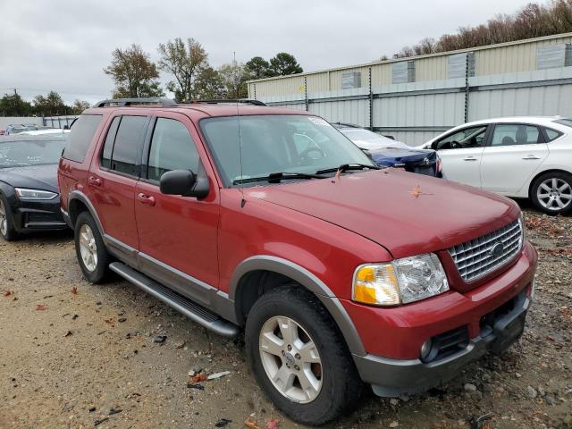 FORD EXPLORER X 2003 with VIN 1FMZU63K23UB92526 - Photo from auction