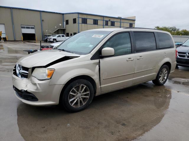 DODGE GRAND CARA 2014 with VIN 2C4RDGCG0ER337214 - Photo from auction