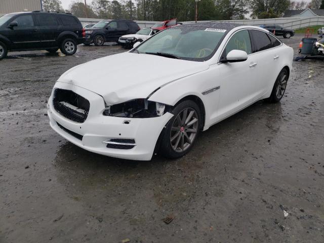 Photo 2 from auction – 2014 JAGUAR XJ with VIN SAJWA1CZ0E8V65088