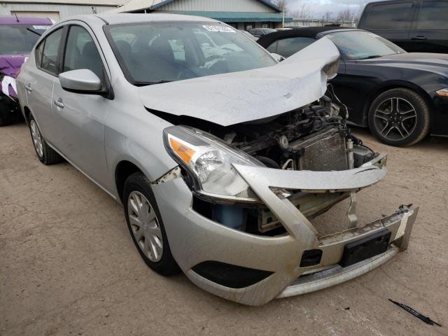 NISSAN VERSA S 2017 с VIN 3N1CN7AP3HL801056 - Фото с аукциона