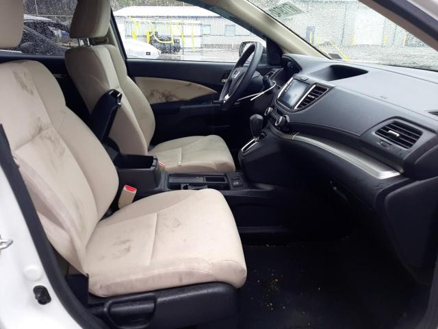 Photo 5 from auction – 2016 HONDA CR-V EX with VIN 5J6RM4H56GL110430