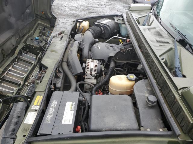 Photo 7 from auction – 2003 HUMMER H2 with VIN 5GRGN23U93H144001