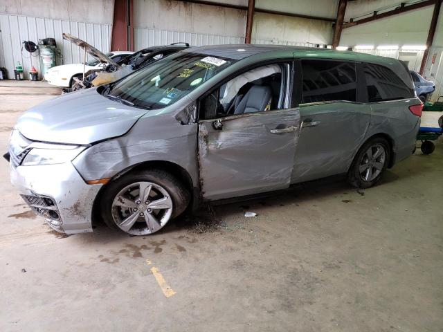 Photo 9 from auction – 2018 HONDA ODYSSEY EX with VIN 5FNRL6H57JB100522