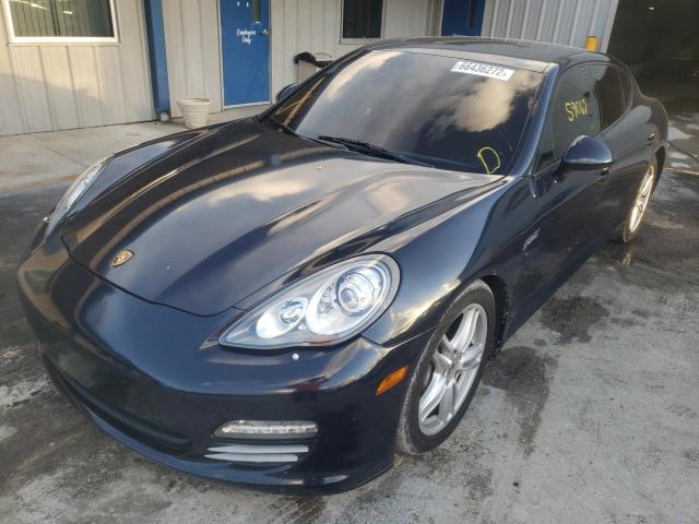 Photo 2 from auction – 2013 PORSCHE PANAMERA 2 with VIN WP0AA2A76DL012683