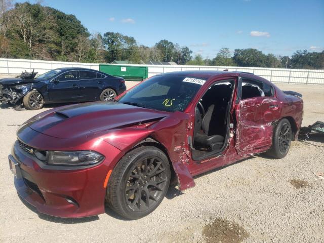 Photo 2 from auction – 2019 DODGE CHARGER SC with VIN 2C3CDXGJ0KH520341