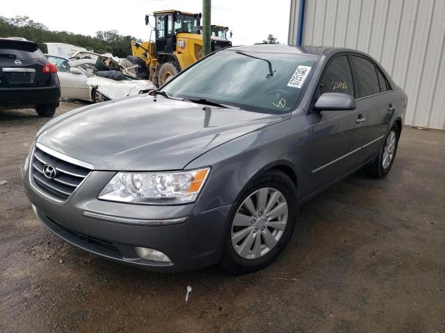 Photo 2 from auction – 2009 HYUNDAI SONATA SE with VIN 5NPEU46F09H422329